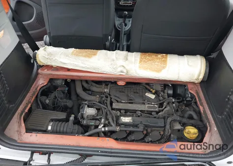 2016 Smart Fortwo из США, поврежденный, VIN WMEFJ5DAXGK054834